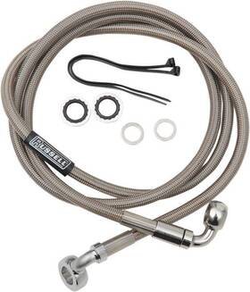 R08978 Russell Pro Swivel Universal Brake Hose 48 Inch 90 Degree 7/16