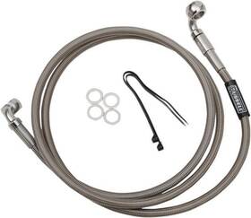 R08982 Russell Pro Swivel Universal Brake Hose 48 Inch 90 Degree 3/8