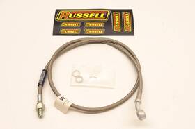 R09197 Russell Front Brake Line Kit Nos