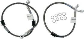 R09207s Russell Front Braided Stainless Brake Line Kit For Suzuki Gsx-r1000 2007-2008