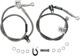 R09237 Russell Front Cycleflex Two-line Racer Brake Line Kit #r09237 For Honda Cbr600rr
