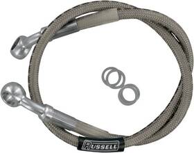 R09795s Russell Front Cycleflex Brake Line Kit #r09795s For Yamaha V-star 650 1998-2002