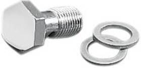 R40509 Russell Brake Line Banjo Bolt 3/8 Inch -24 Chrome