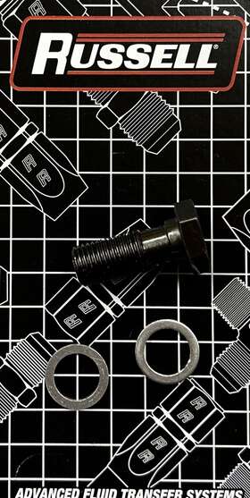 R405093b Russell Renegade 3/8 Inch -24 Banjo Bolt
