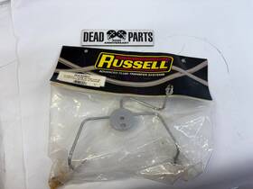 R4306c Russell Harley Chrome Front Wideglide Brake Line Fitting Junction R4306c Russell Harley Chrome Front Wideglide Brake Line Fitting Junction