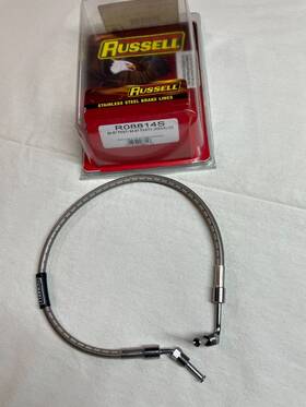 Ro8814s Russell Stainless Steel Brake Line