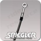 S-bm0028-vblk-nat Spiegler Original Stainless Braided Front Brake Kit Vblk Line Nat
