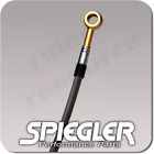 S-bm0048-vblk-gld Spiegler Original Stainless Braided Front Brake Kit Vblk Line Gld