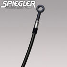 S-bm0067-smk-blk Spiegler Original Stainless Braided Rear Brake Kit Smk Line Blk