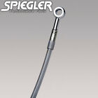 S-bm0113-clr-crm Spiegler Original Stainless Braided Rear Brake Kit Clr Line Crm