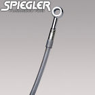 S-bm0120-clr-crm Spiegler Original Stainless Braided Rear Brake Kit Clr Line Crm