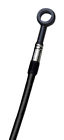 S-bu0005-smk-blk Spiegler Original Stainless Braided