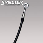 S-du0020-blk-crm Spiegler Original Stainless Braided Clutch Kit Blk Line Crm Fit