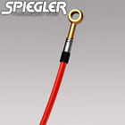 S-du0027-tred-gld Spiegler Original Stainless Braided Rear Brake Kit Tred Line Gld