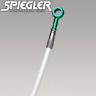 S-du0110-wht-grn Spiegler Original Stainless Braided Front Brake Kit Wht Line Grn