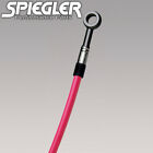 S-du0112-pnk-ti Spiegler Original Stainless Braided Rear Brake Kit Pnk Line Ti