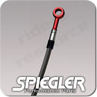 S-hn0030-vblk-red Spiegler Original Stainless Braided