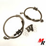 S-su0307 Not Specified Suzuki Spiegler Front Braided Brake Lines