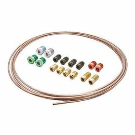 Bcc325 S.u.r.&r. Max Flex Brake Line Tubing 3/16 Inch Od 25 Foot Roll