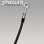 S-ya0128-smk-nat Spiegler Original Stainless Braided Rear Brake Kit Smk Line Nat