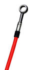 S-ya0132-red-ti Spiegler Original Stainless Braided