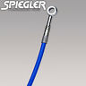 S-ya0192-blu-crm Spiegler Original Stainless Braided Front Brake Blu Line Crm Fit