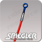 S-ya0192-tred-blu Spiegler Original Stainless Braided Front Brake Tred Line Blu Fit