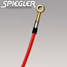 S-ya0207-tred-gld Spiegler Original Stainless Braided Rear Brake Kit Tred Line Gld