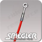 S-ya0265-tred-nat Spiegler Original Stainless Braided Front Brake Kit Tred Line Nat