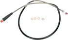Ms01-1035 S01-1035 Moose Racing Stainless Steel Braided Brake Line