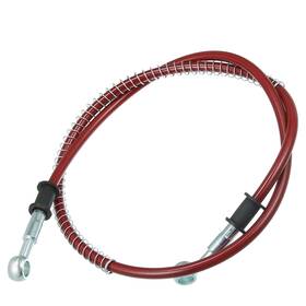 A22062000ux0061 Sabz Co. Motoforti 100cm 39.37 Inch 10mm Motorcycle Braided Brake Clutch Oil Hoses Line Pi