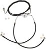 Sbc1110-00 Sbc111000 Magnum Xr Stainless Extreme Response Brake Line Kit Black