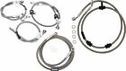 Sckrus001 Russell Brake Clutch Line Kit Honda Valkyrie
