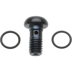 Shimano Y8h098010 Brake Hose Banjo Bolt And O-rings - Bh90 Bh96 Bh63 Bh62 Bh61