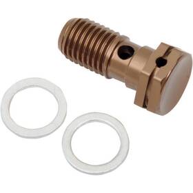 17-619 Shindy Aluminum Single Banjo Bolt 10mm X 1.25mm