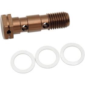 17-624 Shindy Aluminum Double Banjo Bolt 10mm X 1.0mm