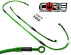 Sm-tg-brake-lines-2005 Brake Lines Suzuki Drz Sm Supermoto Front Rear Trans Green