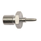 Sn440-02-03-bdc Goodridge Sniper Ii Straight Male Adapter