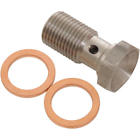 Sn775-44c Goodridge Sniper Ii Brake Line Banjo Bolt