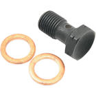 Sn992-03-31sbk Goodridge Sniper Ii Brake Line Banjo Bolt Short Black