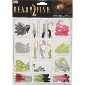 R2fk2-pnfish Southbend Ready 2 Fish 72 Piece Panfish Lure Kit