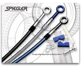 Ka0362 Spiegler Stainless Rear Brake Line Kawasaki Vn900 - Made In Usa