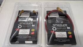 S-hn0093 Spiegler Brake Lines Full Set 2 Front 1 Rear For Honda Cb 919 2002-07 Alt 2-line