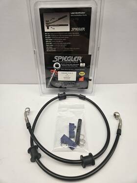 S-ka0395 Spiegler New Front Brake Line For Kawasaki Vulcan S 2 Inch Length