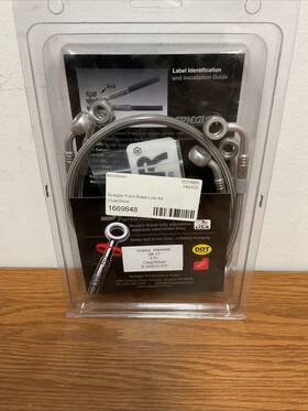 S-vi0012-011 Spiegler Front Brake Line Kit Victory Hammer 2008-2010