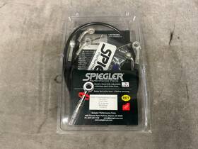 S-vi0013 Spiegler Victory Cross Roads / Country 6 Inch Front Brake Line Kit