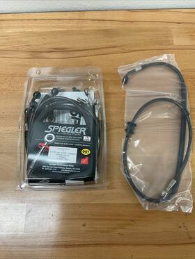 S-ya0311-099 Spiegler Front And Rear Brake Line Kit Yamaha Fz-10 Mt-10 2017-2021
