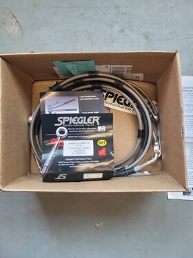 S-ya0320-011 Spiegler Front And Rear Brake Line Kit Yamaha Fz-09 / Mt-09