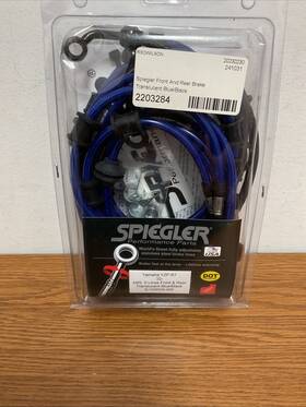 S-ya0329-045 Spiegler Front And Rear Brake Line Kit Yamaha R7 2022-2025 S-ya0329-045 Spiegler Front And Rear Brake Line Kit Yamaha R7 2022-2025