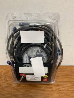 Spiegler S-ya0329-094 Front And Rear Brake Line Kit Yamaha R7 2022-2025 S-ya0329-094